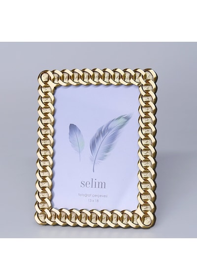 Selim 13 x 18 CM Florence Çerçeve Altın