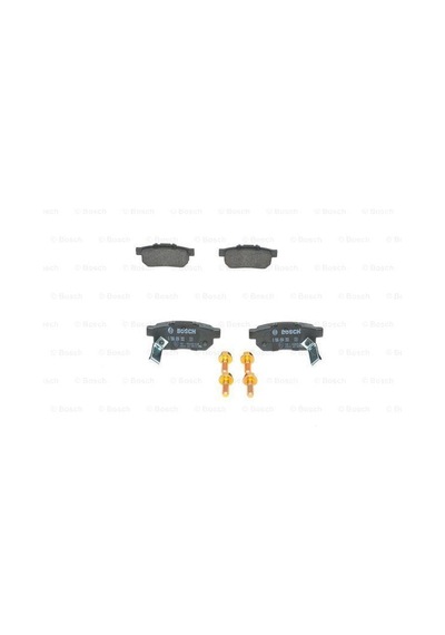 BOSCH 986494392 Fren Balatası Arka Civic 96-00 Jazz 02-10 Rover 90-