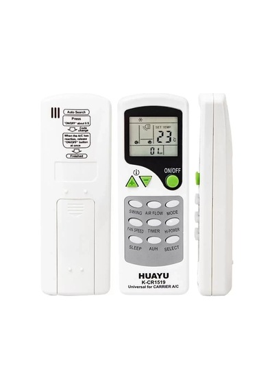 Hubrendy Sh Carrier K-cr1519 Universal Klima Kumandası