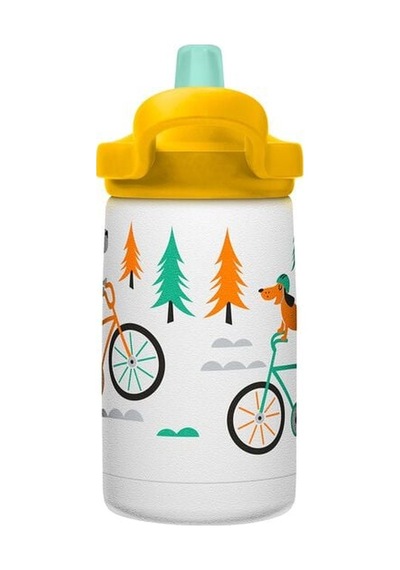 Camelbak Eddy + Çocuk Matara 350 Ml Bisikletli Köpek