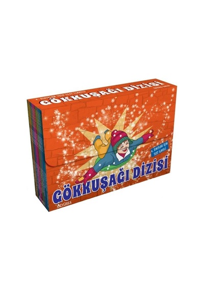 Gökkuşağı Dizisi-10 Kitap Takım - Savaş Ünlü - Özyürek Yayınevi