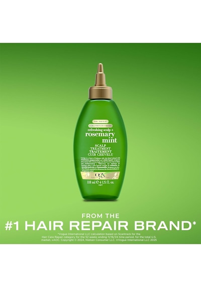 Ogx Rosemary Mint Arındırıcı Ve Ferahlatıcı Saç Derisi Bakım Solüsyonu 118ml