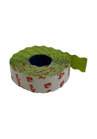 Etiketleme Makinesi 4 No Açık Yeşil Etiket / 12x22 42adet