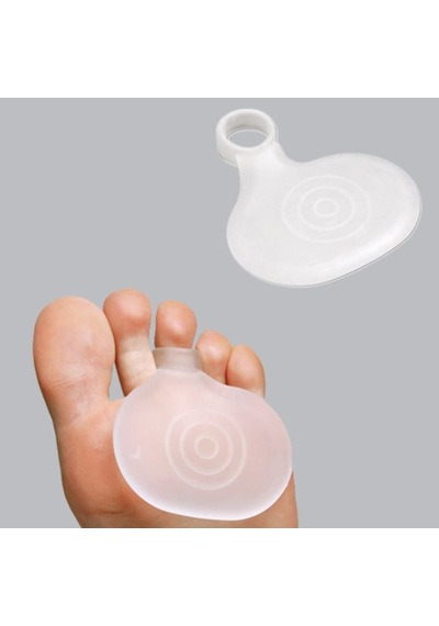 2 Adet Silikon Halkalı Metatarsal Ped Nasır M