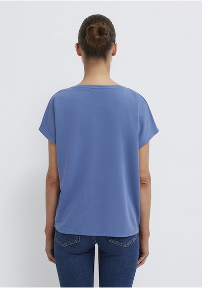 Mavi - Mavi Tencel Tişört 167245-70738 Mavi