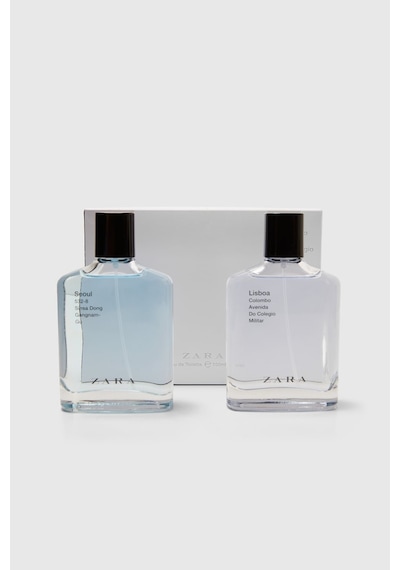 Zara Seoul Erkek Parfüm EDT 100 ML + Lisboa Erkek Parfüm EDT 100 ML Zara Seoul Erkek Parfüm EDT 100 ML + Lisboa Erkek Parfüm EDT 100 ML