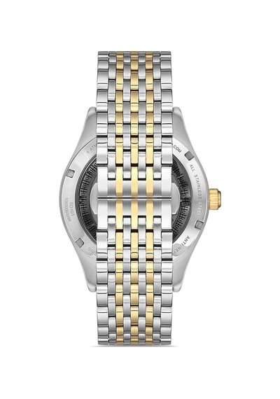 Hislon Sd101t-16sg 45 Mm Gri Çelik Otomatik Erkek Kol Saati