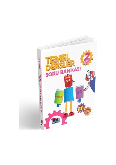 2.Sınıf Temel Dersler Soru Bankası Açı Yayınları