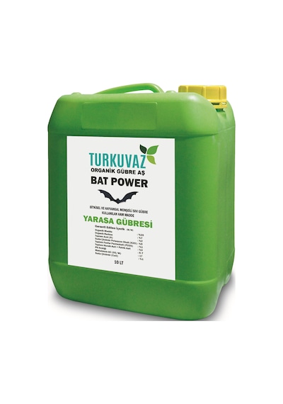 10 L Turkuvaz Bat Power Organik Sıvı Yarasa Gübresi