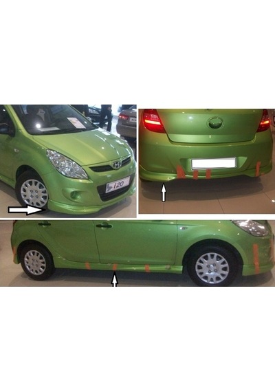 Hyundai I20 Troy Bodykit Full Takım STR-277