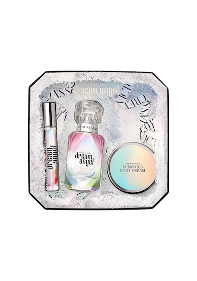 Victoria's Secret Dream Angel Edp 50 Ml + Edp 7 Ml + Body Cream 85 Gr Kadın Parfüm Seti Çiçek