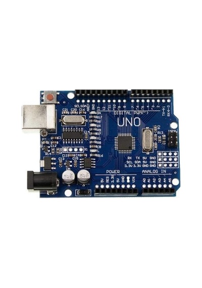 Arduino Uyumlu Uno R3 Smd Ch340 Chip Usb Kablo Hediyeli