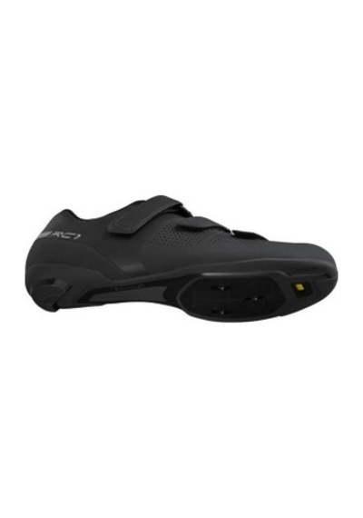 Shimano Sh-rc102 Spd/sl Yol Bisikleti Ayakkabısı Siyah 38 Siyah