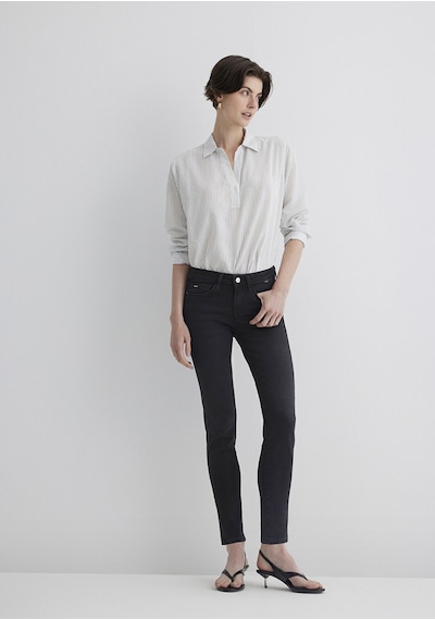 Mavi - Ada Duman Gri Vintage Jean Pantolon 1020524752 Koyu Gri