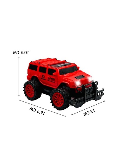 Uzaktan Kumandalı Drift Atabilen Offroad Araba, Işıklı Tasarım