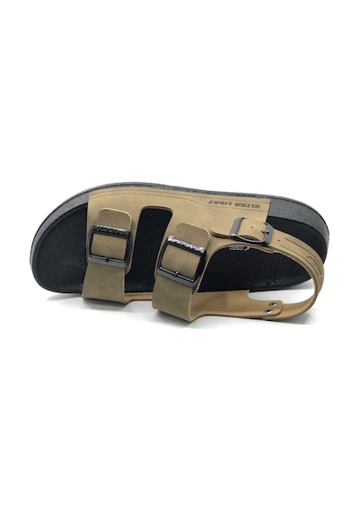 Kocamanlar 6002 Ortapedik Erkek Sandalet Taba
