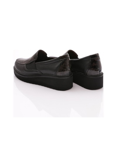 Dgn 30730 Kadin Comfort Ayakkabi 30730-692-R1712 Siyah Yılan