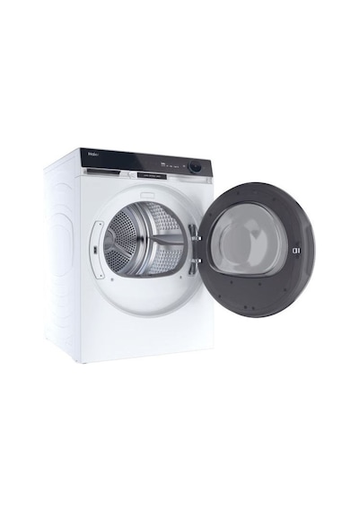 Haier HD90-A3Q397U1-S 9 KG Wi-Fi Bağlantılı Isı Pompalı Kurutma Makinesi