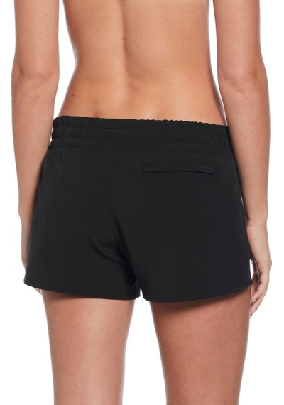 Nike Braker Solid Essent Volley Cover-up Siyah Kadın Şort-14911