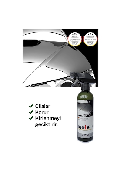 Premium Hızlı Cila 500 Ml