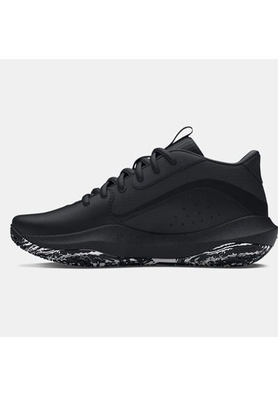 Under Armour Gs Lockdown 7 Çocuk Basketbol Ayakkabısı 3028513-004 Siyah