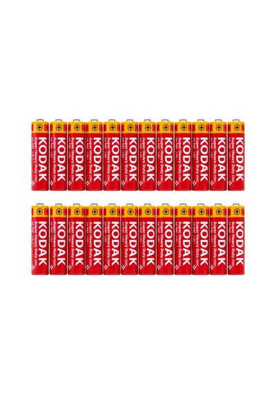 Kodak Kalem Pil Zınc Super Heavy Duty 24 Adet