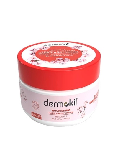 Kiraz Çiçeği El Ve Vücut Kremi 250 Ml