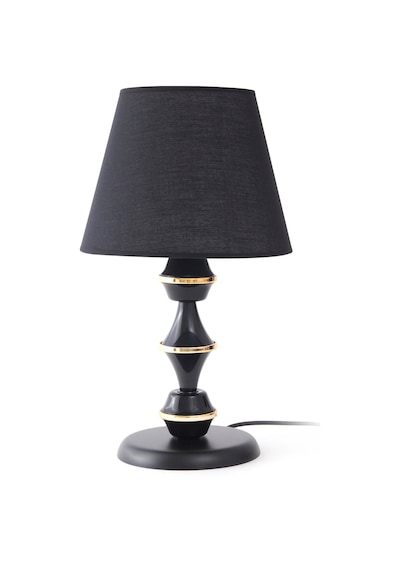 Safirr Light Berlin Metal Abajur - Siyah - 43x25x25 Cm Çok Renkli
