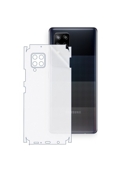 Samsung Galaxy A42 5g A426 Uyumlu Fullbody Arka Kaplama Hidrojel Koruyucu Film 55832292