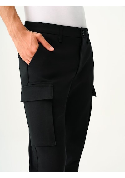 LOFT Slim Fit Erkek Pantolon Lf2037209 Q1.v1 Siyah