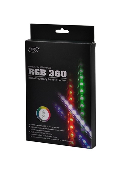 Deep Cool Rgb360-Led Uzaktan Kumandalı Led Işık 12V Dc
