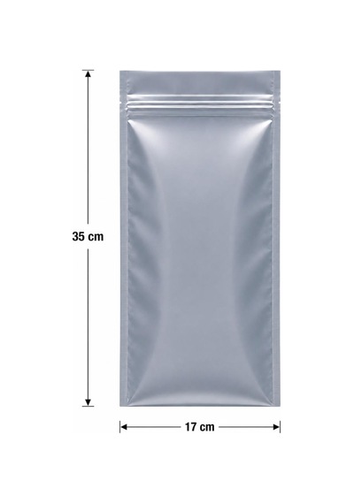 17x35cm Antistatik Esd Kilitli Tip Poşet 1 Paket 100 Adet ıdır