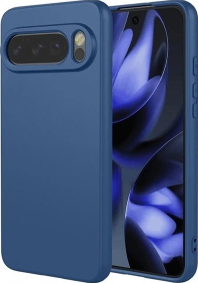 Adige Google Pixel 10 Pro Kılıf Lansman İçi Kadife Lacivert