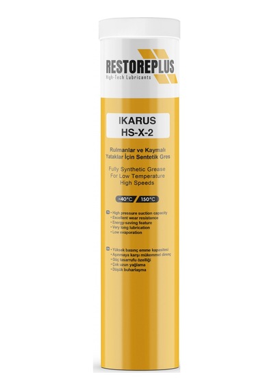 Restoreplus Ikarus Hs-X 2 Rulmanlar Ve Kaymalı Yataklar Için Sentetik Ges 400 G