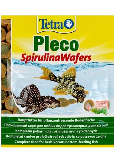 Tetra Pleco Spirulina Wafers 15gr