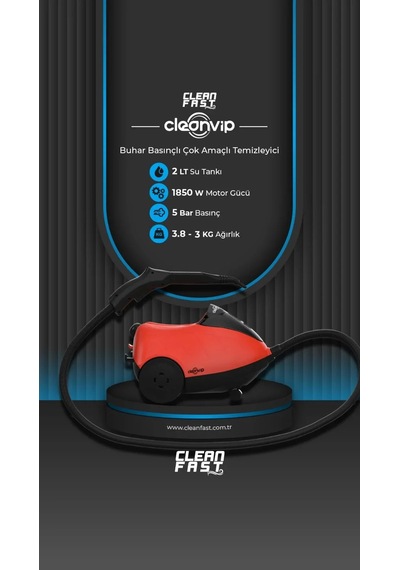 Detaylı Buhar Temizliği Buharlı Makinesi Cv332