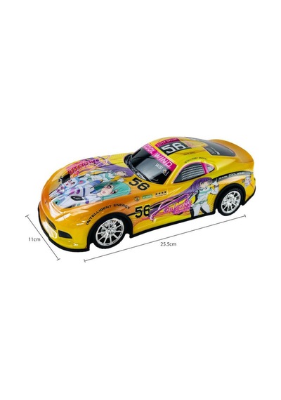Vardem Cool Wind Uzaktan Kumandalı Şarjlı Drift Arabası 1:18 Ölçek Full Fonksiyonlu Sarı