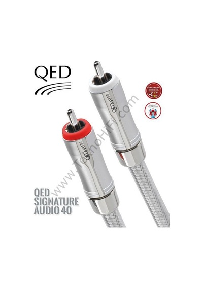 Qed Qe-2445 Signature Audio 40 Rca Kablo '1 Metre'