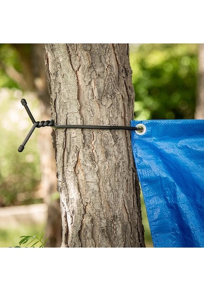 Nite Ize Gear Tie 81.2 Cm Turuncu 2li Paket