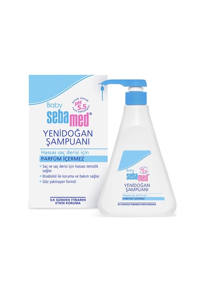 Baby Yenidoğan Bebek Şampuanı - 500 Ml