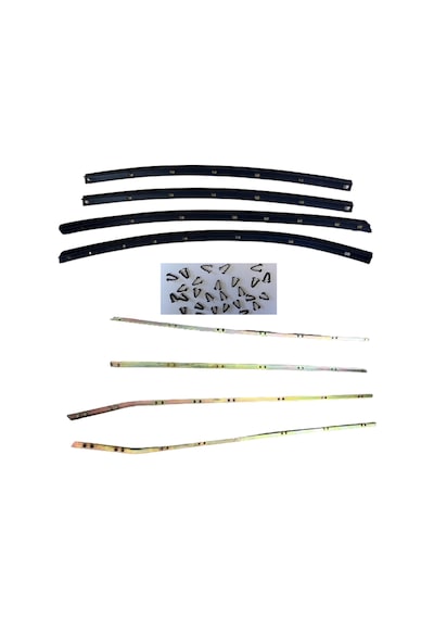 Karagöz Cam Sıyırıcı Fitil + Sacı + Sekman Set Renault 12 Toros R12