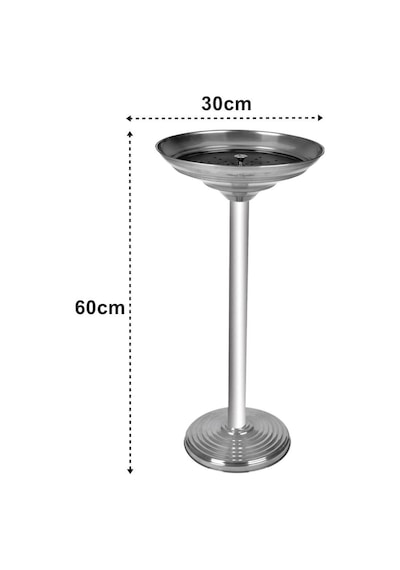 Palex Şampanya Küllük 65Cm Krom