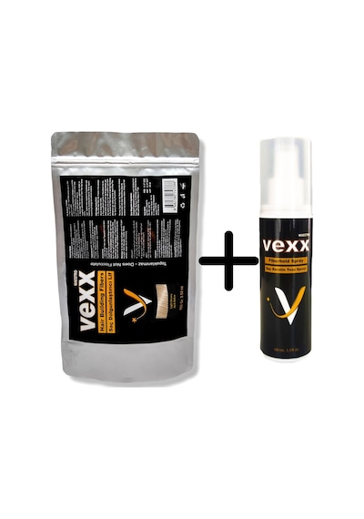 Vexx 100 Gr. Saç Tozu + 100 Ml. Sabitleyici Sprey Set