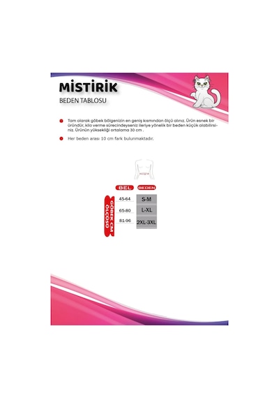 Mistirik Norma Uzun Model Desenli Hava Alabilen Beli Toparlayan Sıkılaştıran Lateks Korse Ten Renk