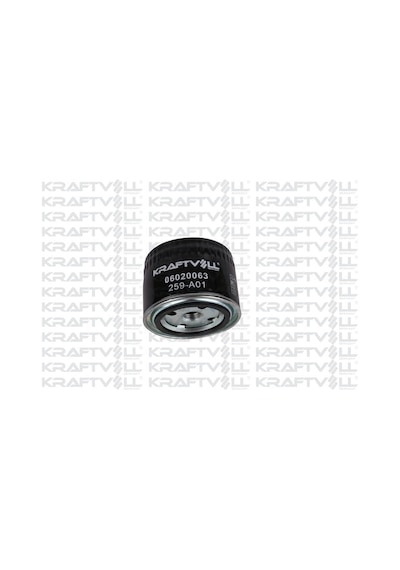 Kraftvoll 06020063 Yag Fıltresı Renault R9 R12 / Lada Samara Nıva
