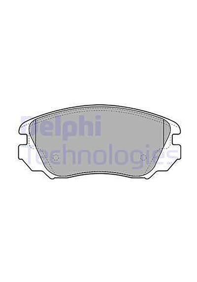 Opel Insignia 1.6Cdti 2015-2017 Delphi Ön Balata