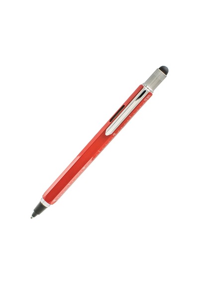 Monteverde Tool Pen Serisi Mv35254 Rb Multifunction Kırmızı Rolle Çok Renkli