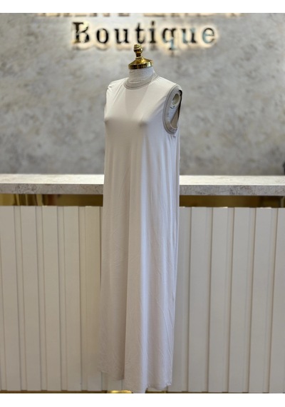 Ghisa Gh-5040e4081-t Taş Renk Elbise İçlik Çok Renkli