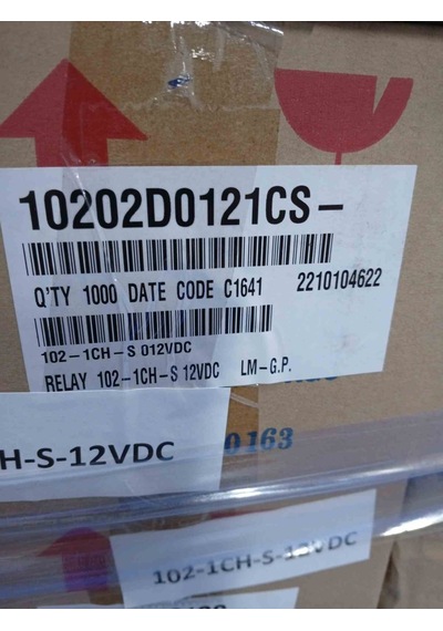 102-1ch-s 12v 20a Güç Röle 1 Form C Spdt-no, Nc 2 Adet