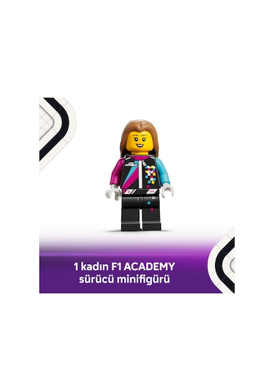LEGO® 77258 Speed Champions F1 Academy Yarış Arabası